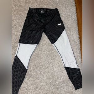 Monochrome Puma workout leggings